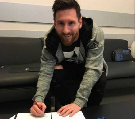 Messi rinnova contratto, Barça fino il 2022!